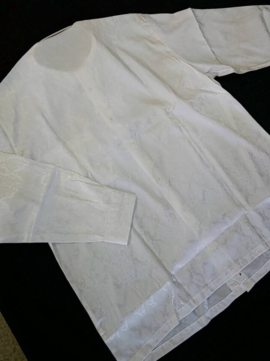新品　SALE!! 50%OFF　送料無料　MAXIM　レギュラーカラー ドレスシャツ　LLサイズ ゆったり　ダンス カラオケ パーティー　日本製　8801-3_画像8