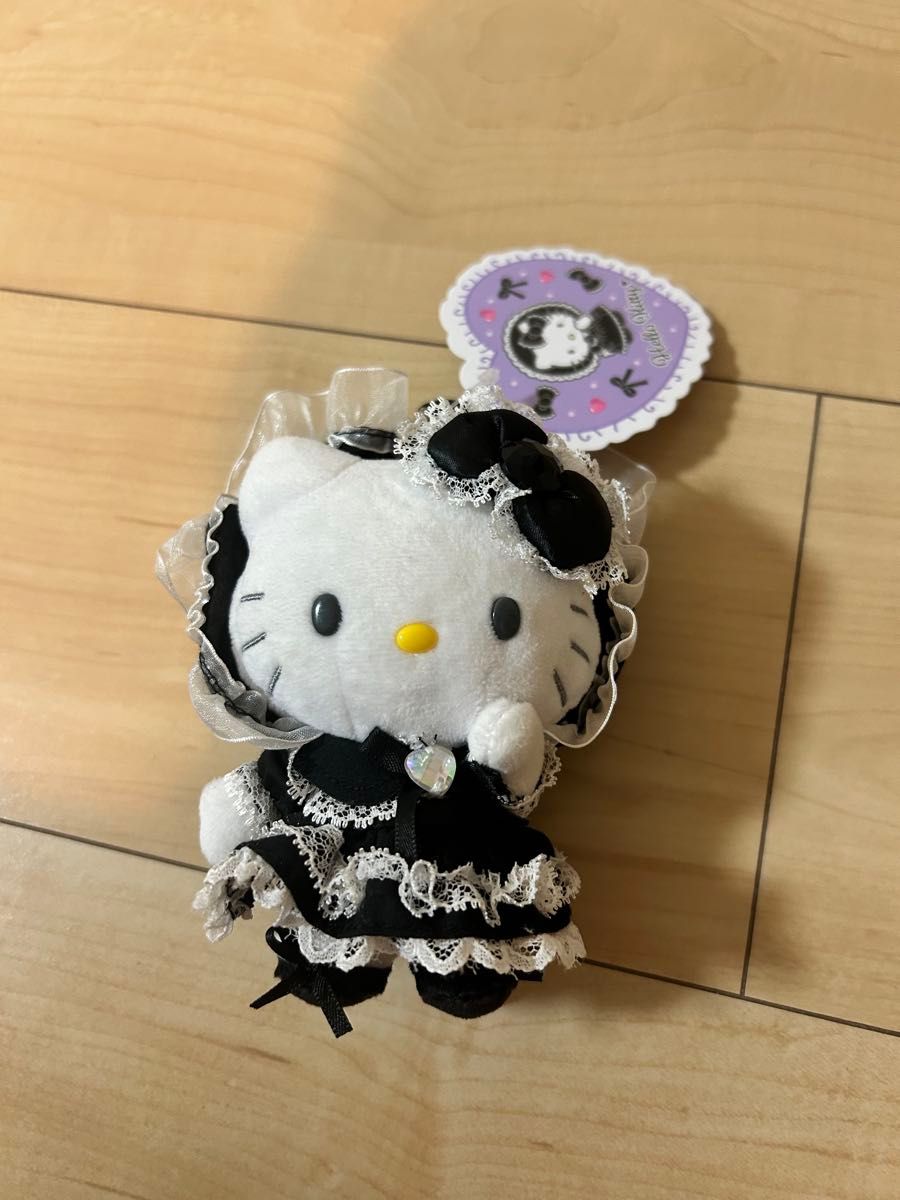 ハローキティ ぬいぐるみ ロリータ ハローキティ ロリータドレススタイルのぬいぐるみ|Yahoo