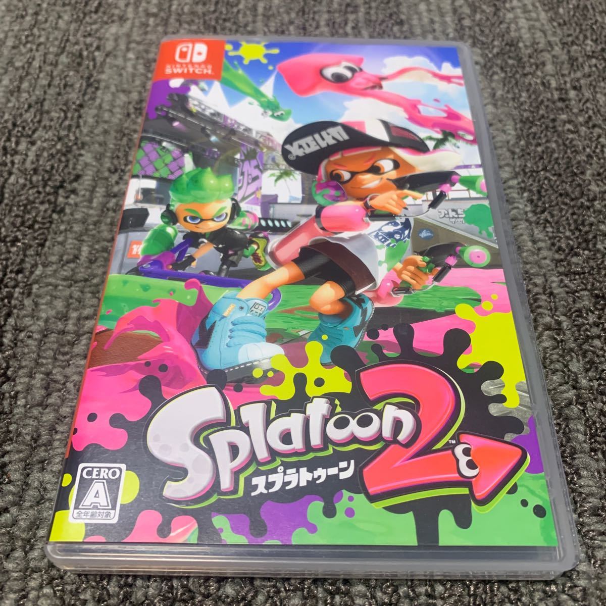 Paypayフリマ Switch Splatoon スプラトゥーン 2 中古