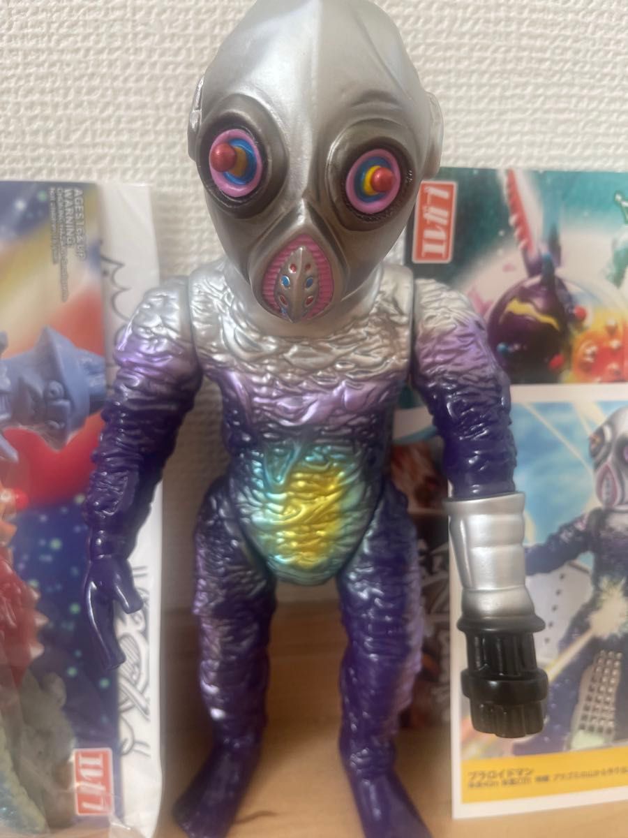 エレガブ プラロイドマン 1期 ソフビ エレガブ プラロイドマン 1期 ソフビ|Yahoo!フリマ(旧PayPay