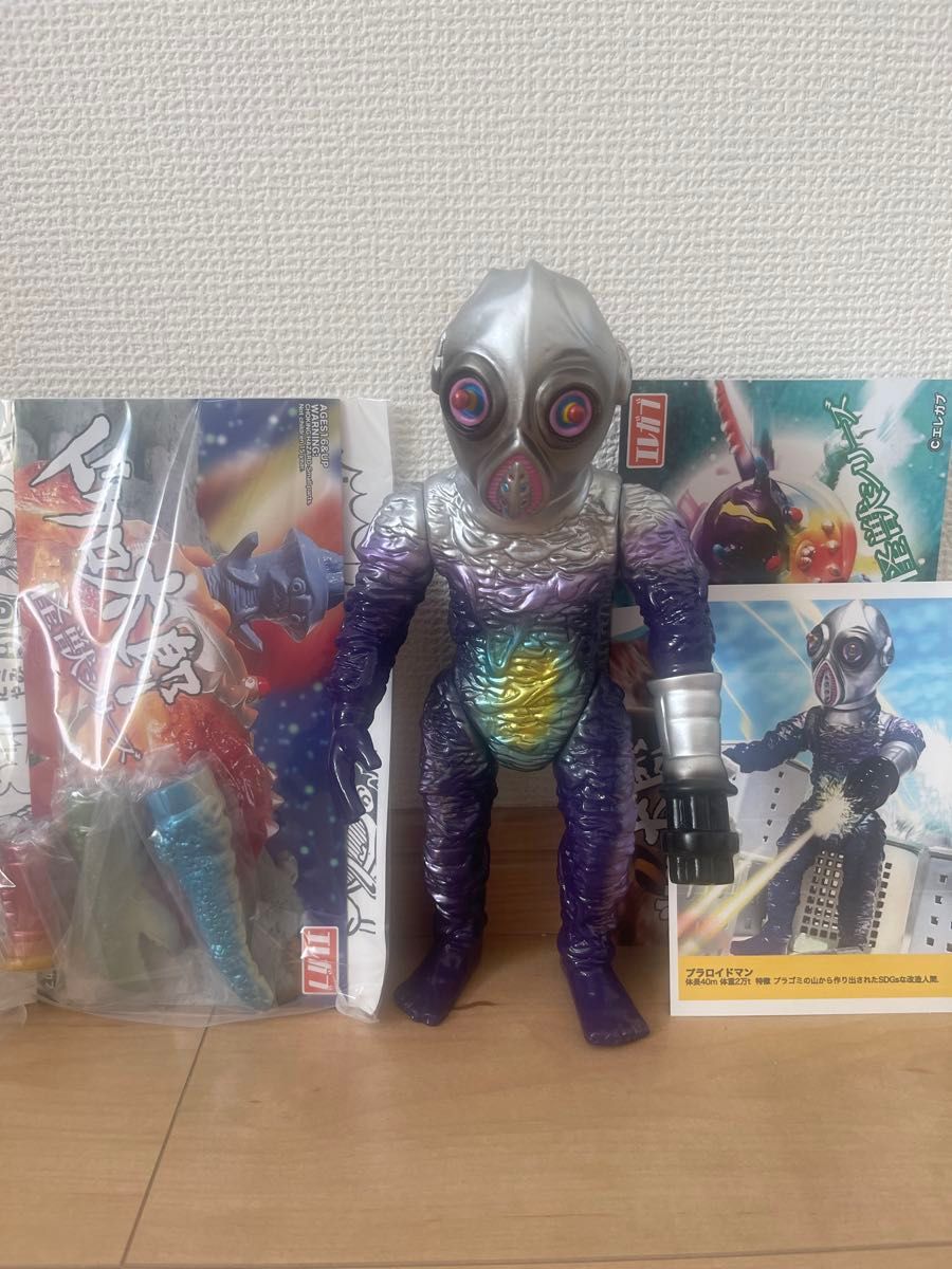 美品 エレガブソフビ プラロイドマン1期 エレガブ プラロイドマン 1期 ソフビ|Yahoo!フリマ(旧PayPay