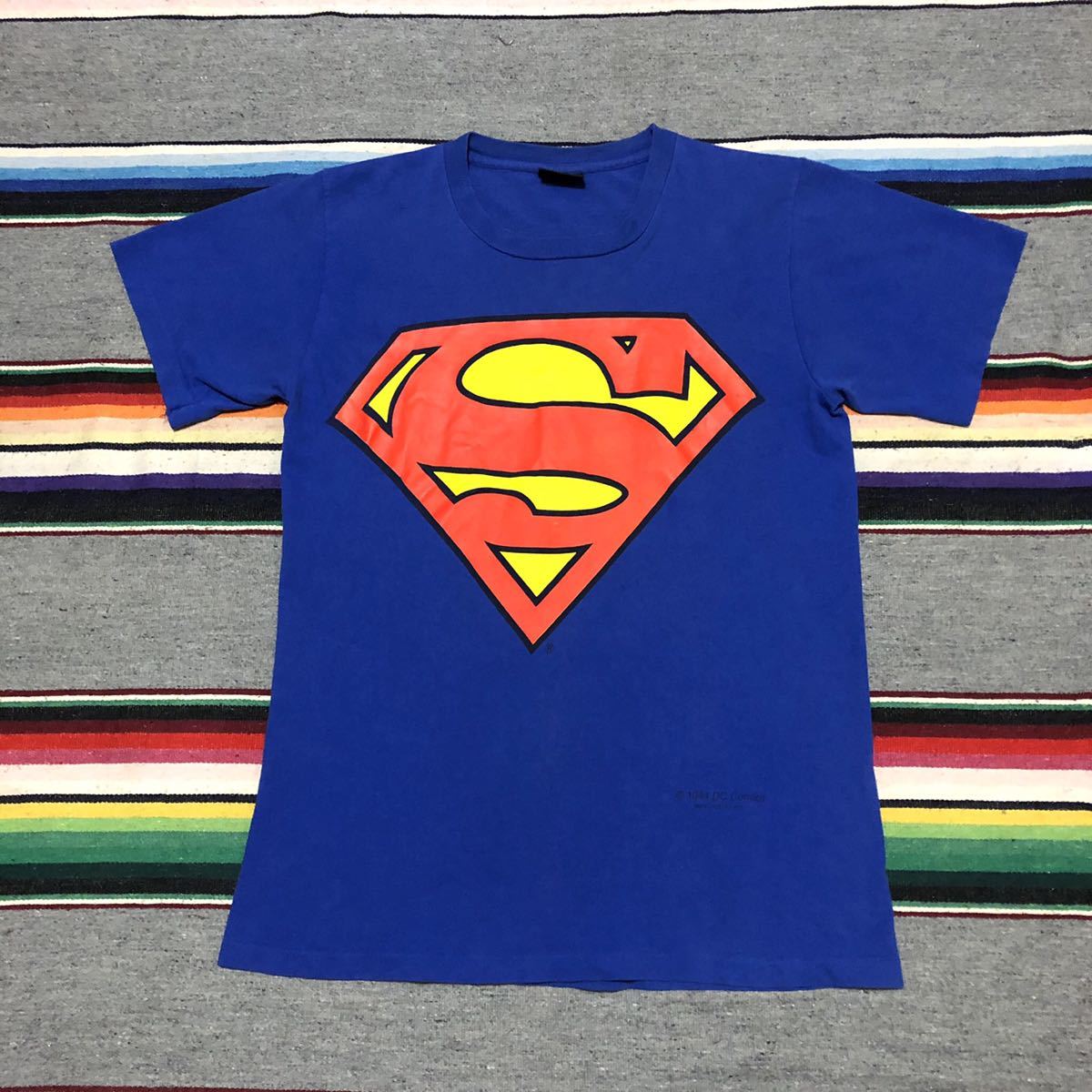 80’s Changes スーパーマン Tシャツ 検索:古着 Made in USA シングルステッチ ビンテージ アメコミ Superman_画像4