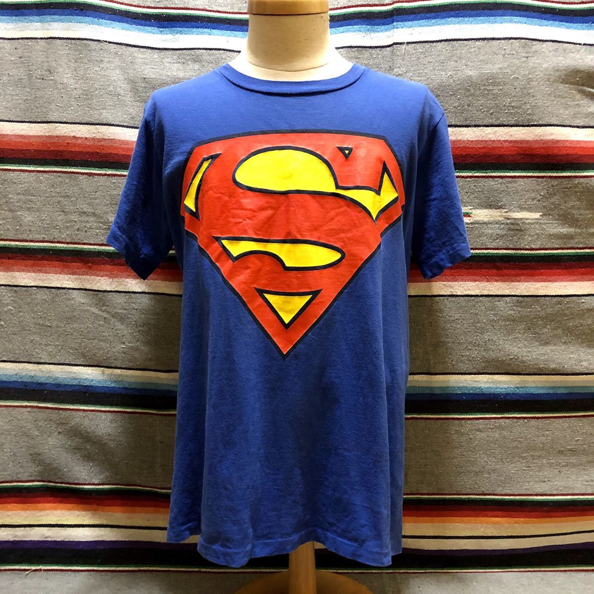 80’s Changes スーパーマン Tシャツ 検索:古着 Made in USA シングルステッチ ビンテージ アメコミ Superman_画像1