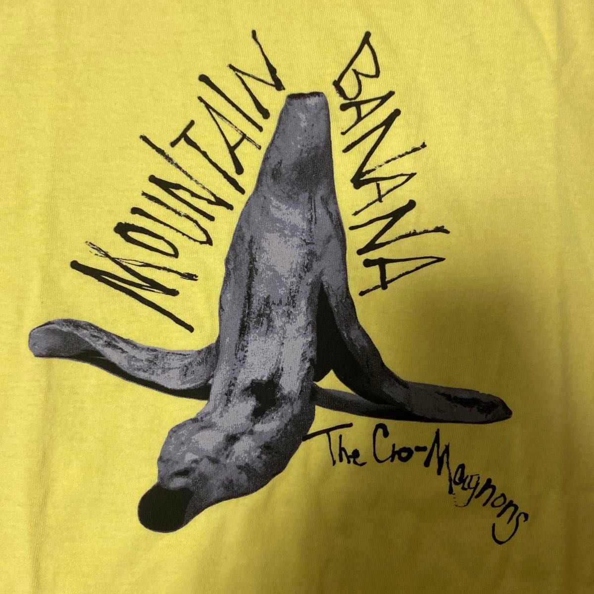 【新品未開封】 Mサイズ クロマニヨンズ マウンテンバナナツアー Tシャツ 新品】 Mサイズ クロマニヨンズ マウンテンバナナツアー tシャツ