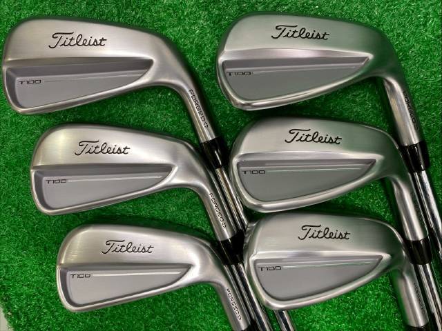  супер-скидка [029] Titleist T100 2025/AMT TOUR White(JP) 6 шт. комплект /S/33
