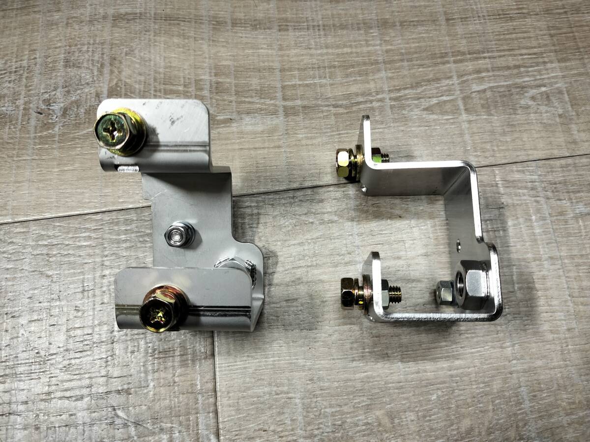 ハイゼットジャンボ(S500P,S510P)用アームレスト取付ブラケット_画像4