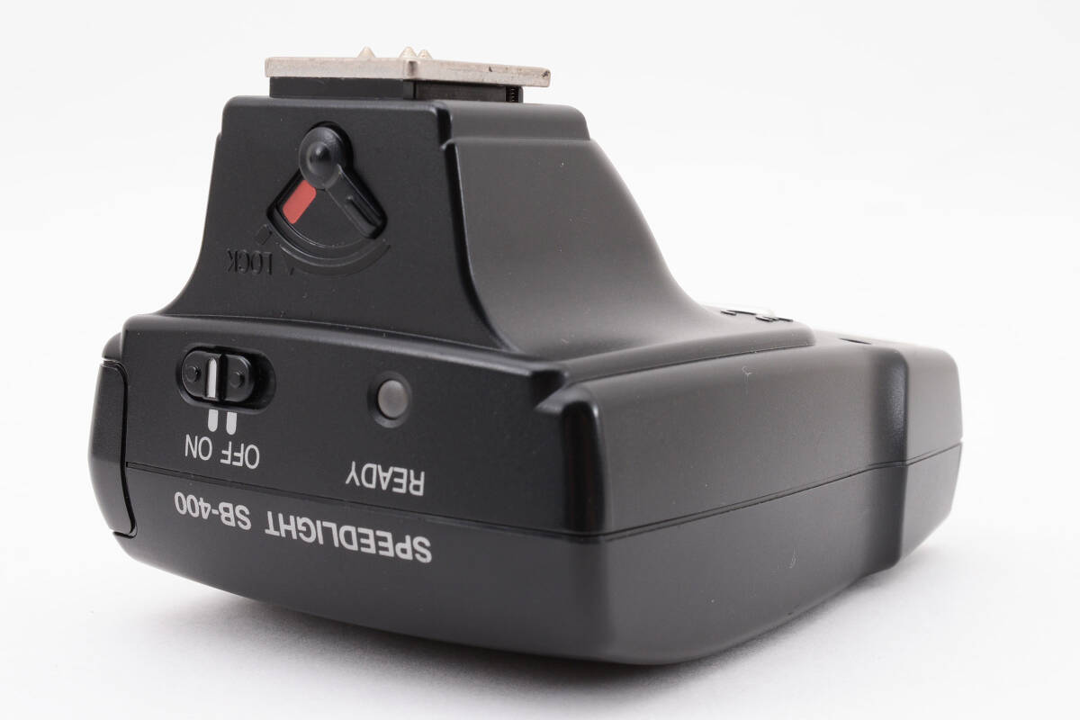 【中古美品】Nikon ニコン フラッシュ スピードライト SB-400 純正専用ケース付き 2070933