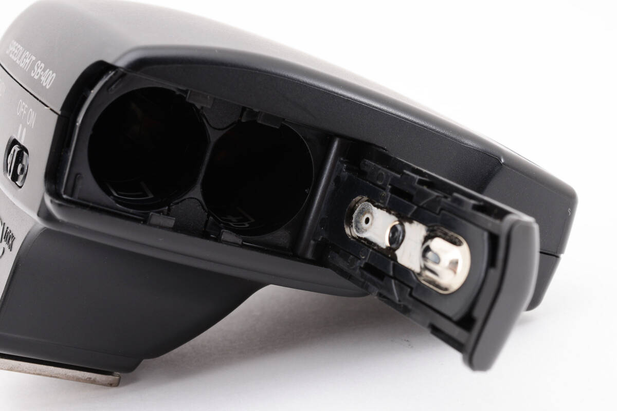 【中古美品】Nikon ニコン フラッシュ スピードライト SB-400 純正専用ケース付き 2070933