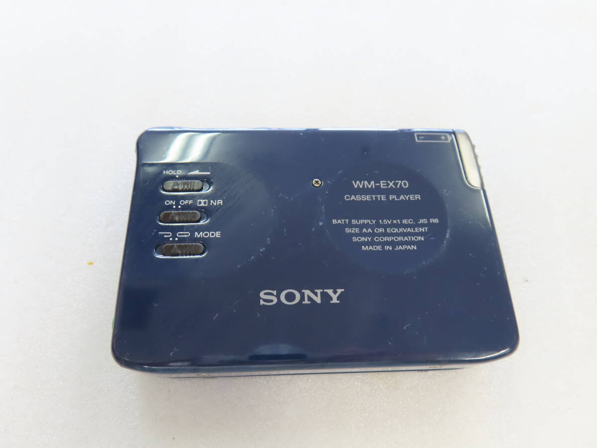 ★ジャンク　SONY WALKMAN ウォークマン WM-EX70　　?、? bimg=