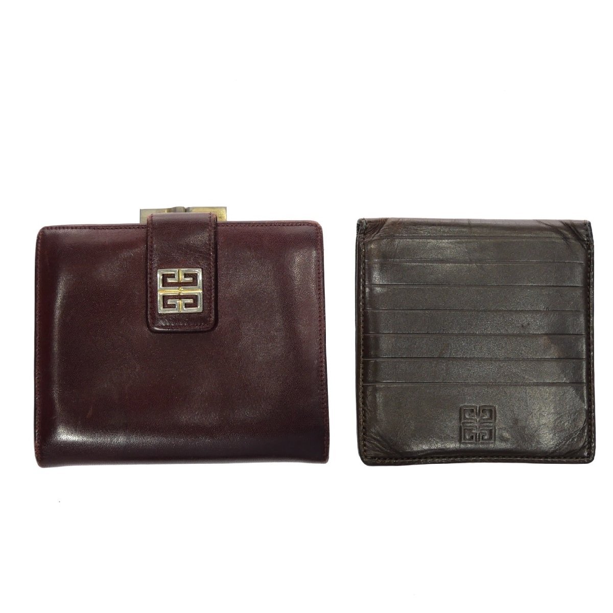 1円スタート 小物 まとめ18點(diǎn)セット LOEWE ロエベ Christian Dior クリスチャンディオール 等 財(cái)布 ポーチ キーケース 等 レザー ナイロン