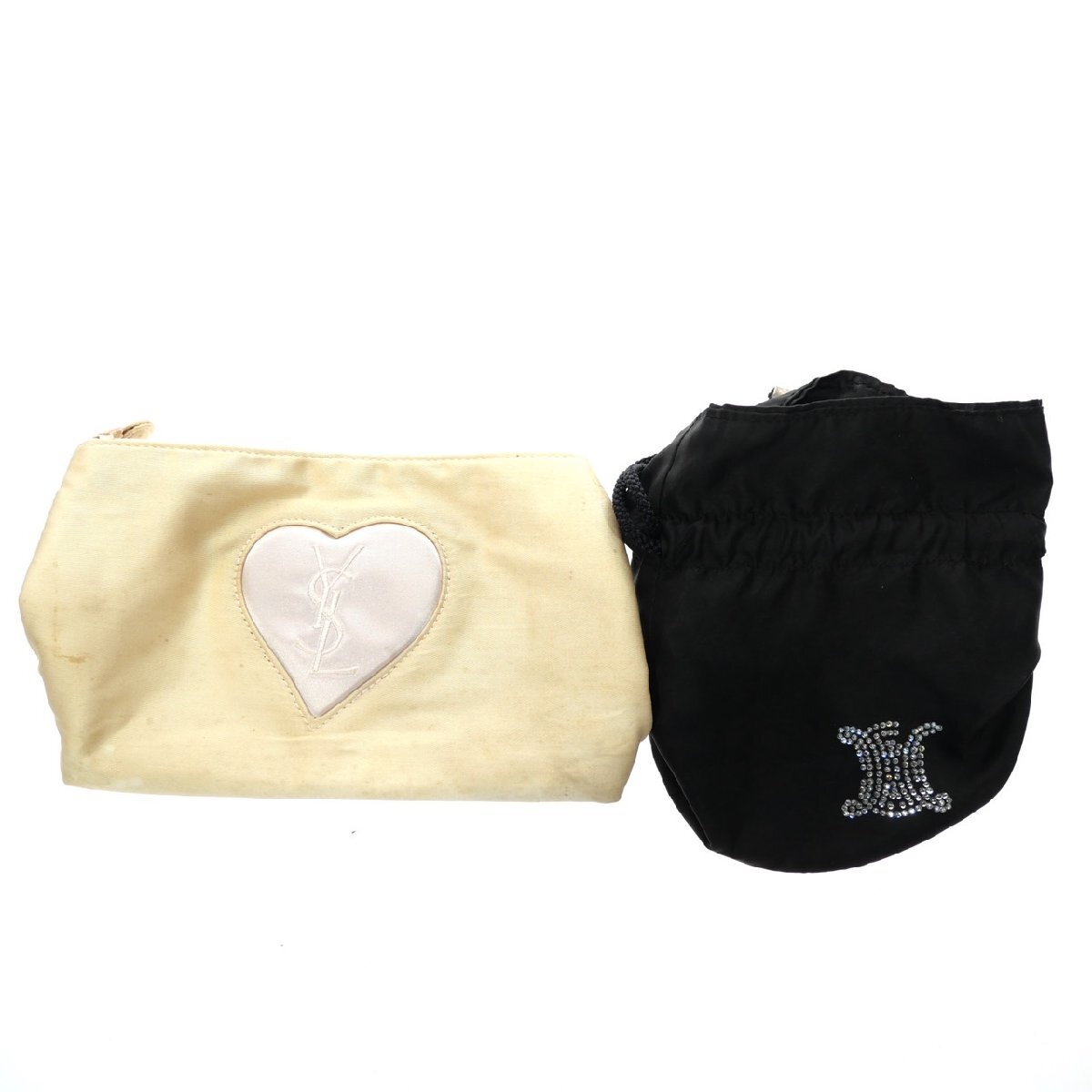 1円スタート 小物 まとめ18點(diǎn)セット LOEWE ロエベ Christian Dior クリスチャンディオール 等 財(cái)布 ポーチ キーケース 等 レザー ナイロン