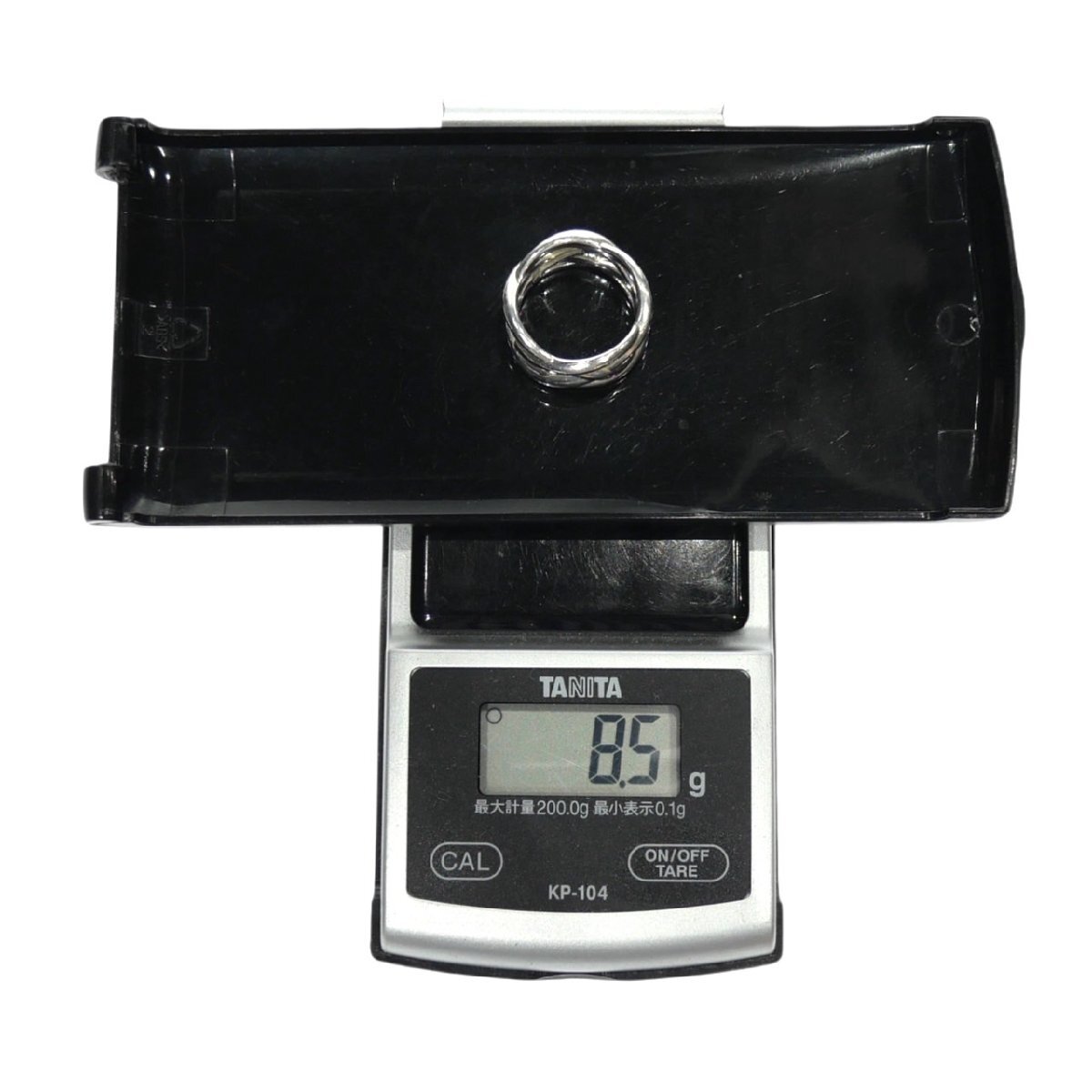 1円スタート TIFFANY＆Co ティファニー ケルティック ノット リング SV925 スターリングシルバー 指輪 アクセサリー レディース 11号_画像8