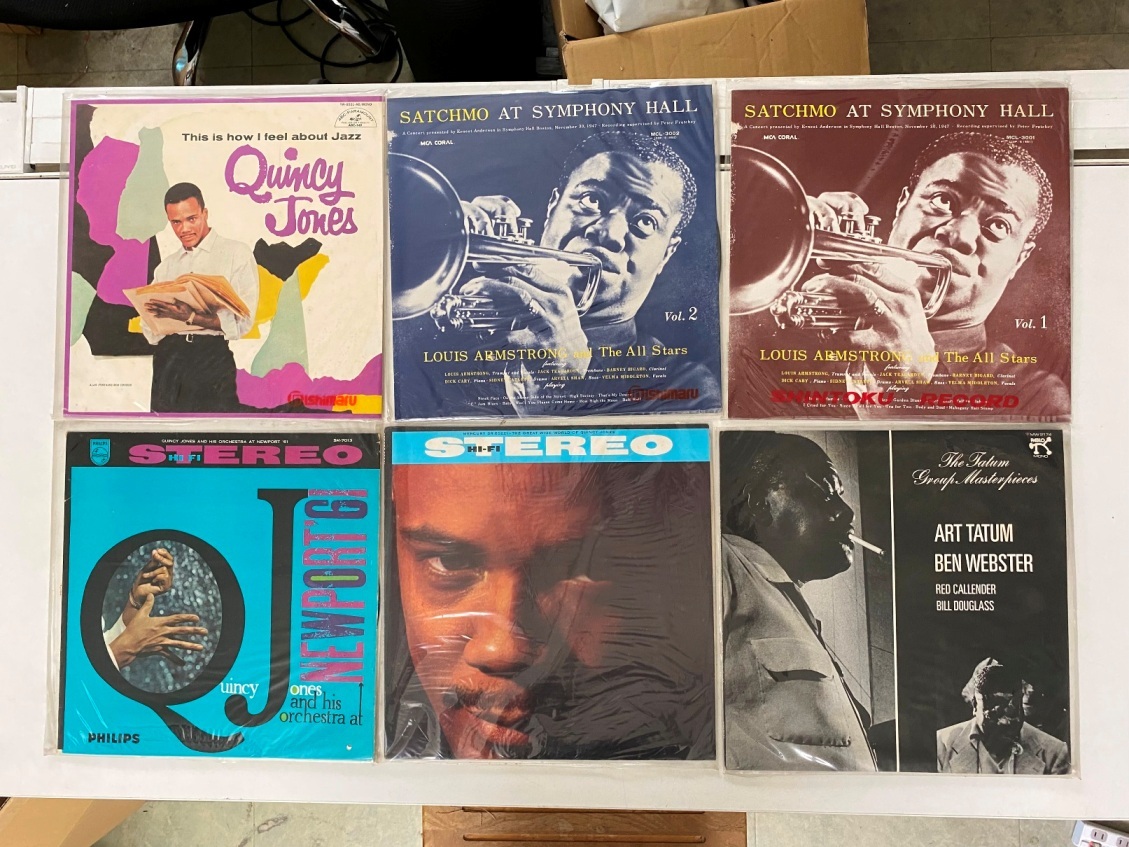◎ジャズ、フュージョンのLP他まとめて60枚セット