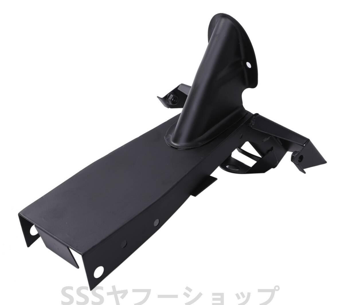 4L モンキー ナンバープレート ブラケット テール マウント リアフェンダー ホルダー ブラック 黒 旧型 バイク 50cc_画像2