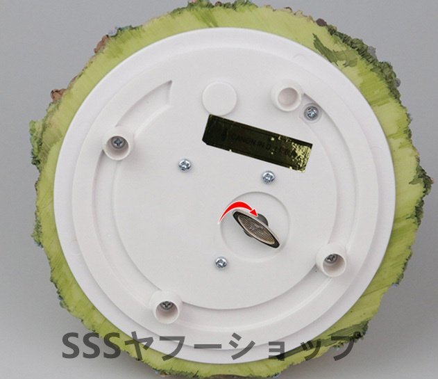  симпатичный зоопарк море . судно вращение музыкальная шкатулка музыка box часы приспособление ощущение хороший звук цвет полимер украшение часть магазин интерьер рука .. ручная работа ручная работа 