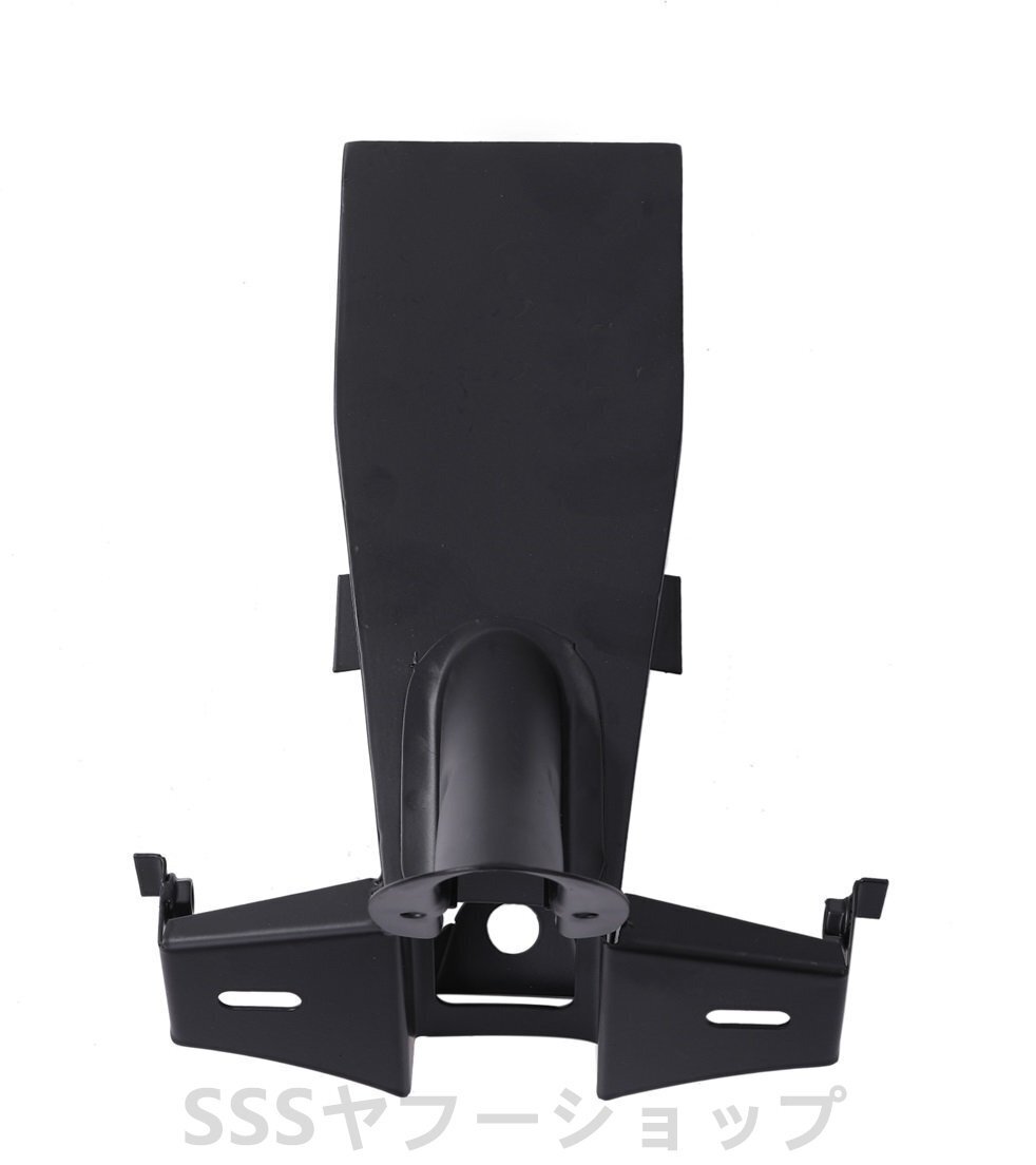 4L モンキー ナンバープレート ブラケット テール マウント リアフェンダー ホルダー ブラック 黒 旧型 バイク 50cc_画像6
