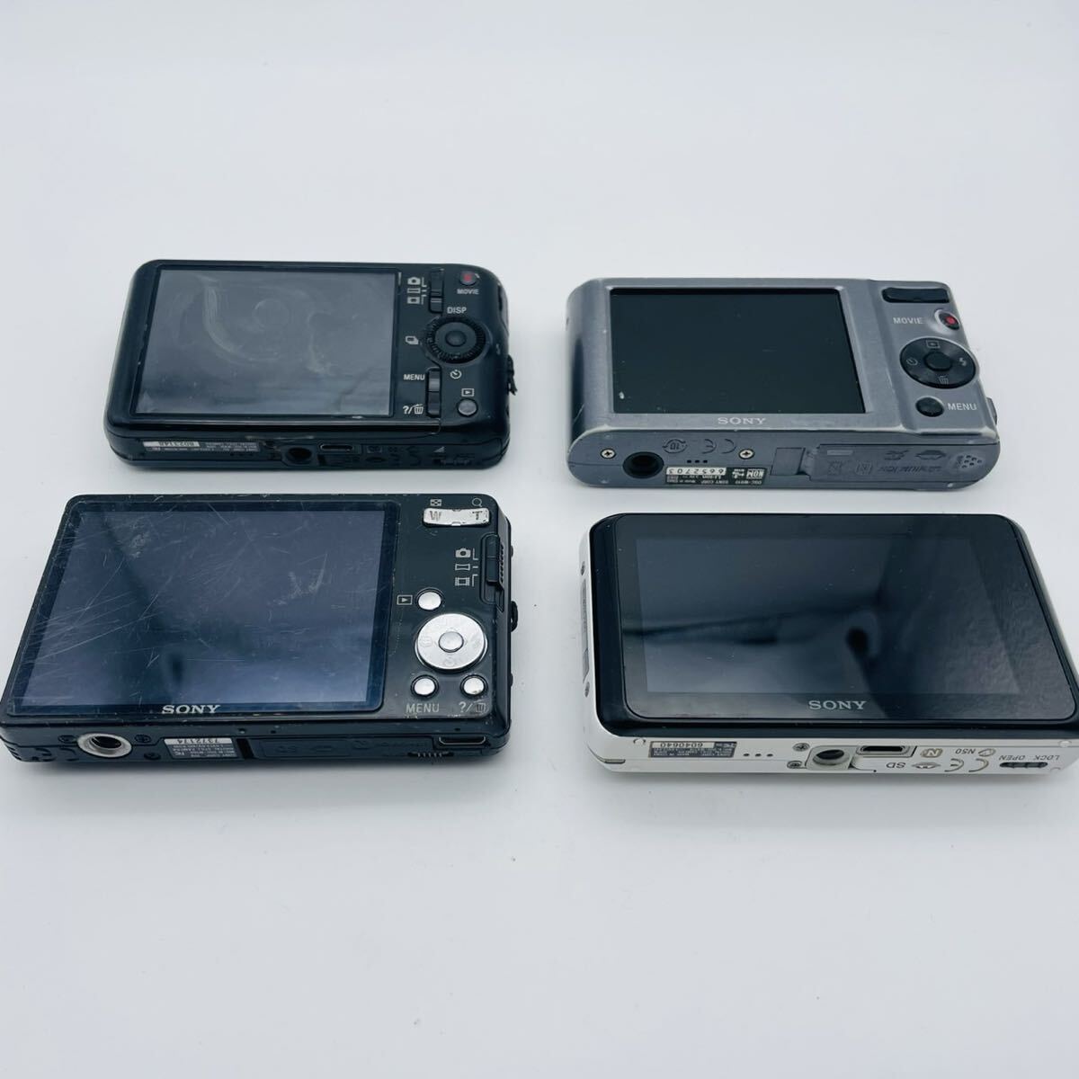 #SONY デジタルカメラ ② 現(xiàn)狀品 動作未確認(rèn) まとめ 1円スタート ソニー