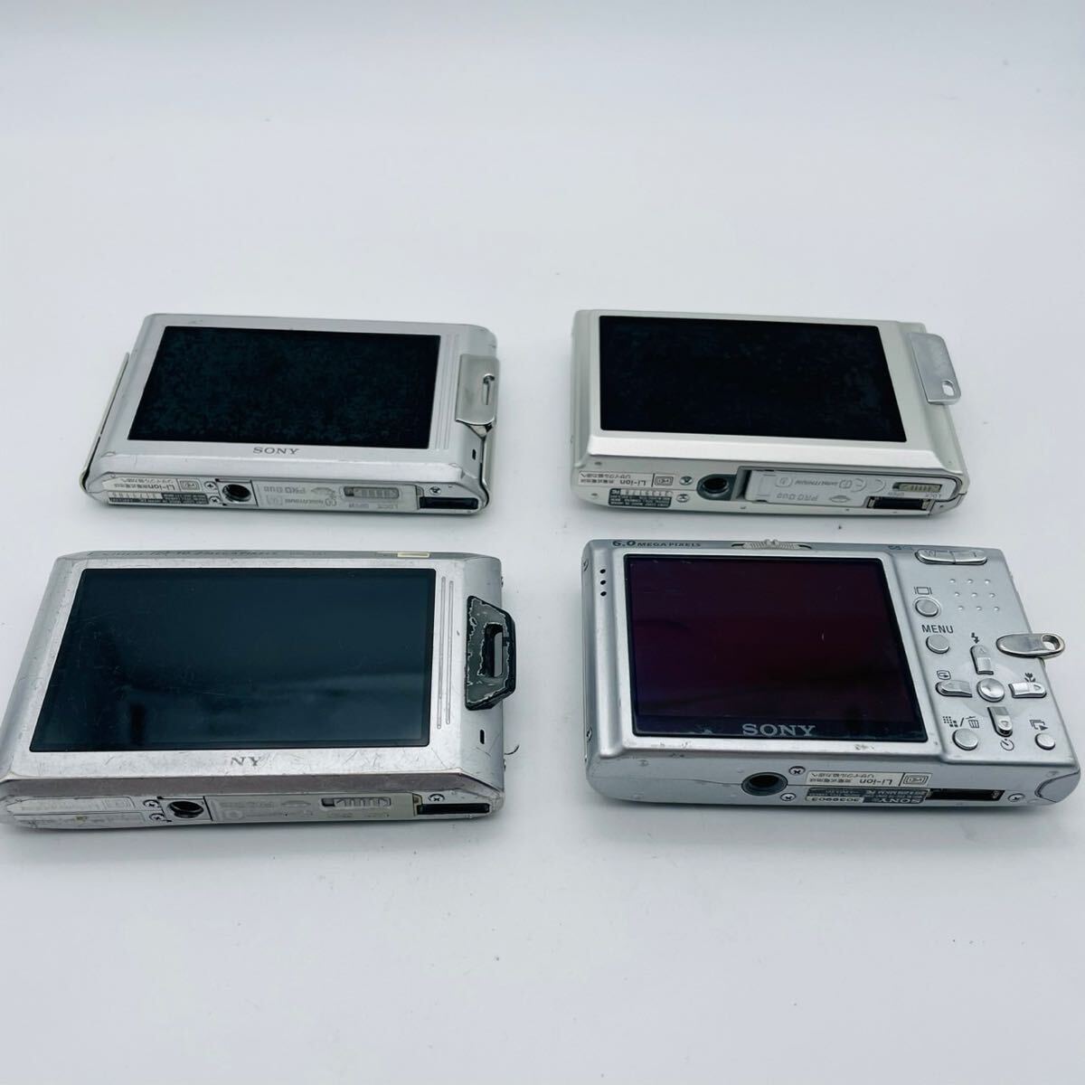 #SONY デジタルカメラ ⑤ 現(xiàn)狀品 動(dòng)作未確認(rèn) まとめ 1円スタート ソニー