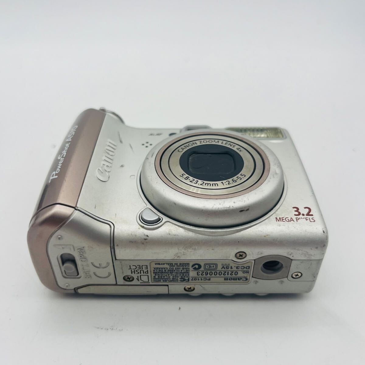 現(xiàn)狀品 Canon PowerShot A510 PC1107 コンパクトデジタルカメラ パワーショット キャノン