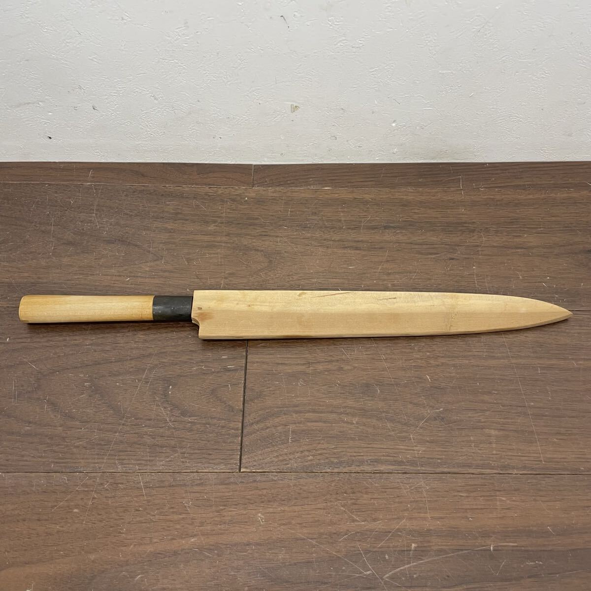 ECK36h 鞘付 堺孝行 上作 刺身包丁 柳刃包丁 和包丁 庖丁 ナイフ ECK36h 鞘付 堺孝行 上作 刺身包丁 柳刃包丁 和包丁 調理器具