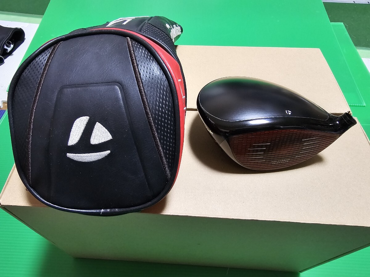 テーラーメイド STEALTH ドライバー9° ヘッドのみ(ヘッドカバー有り)_画像1