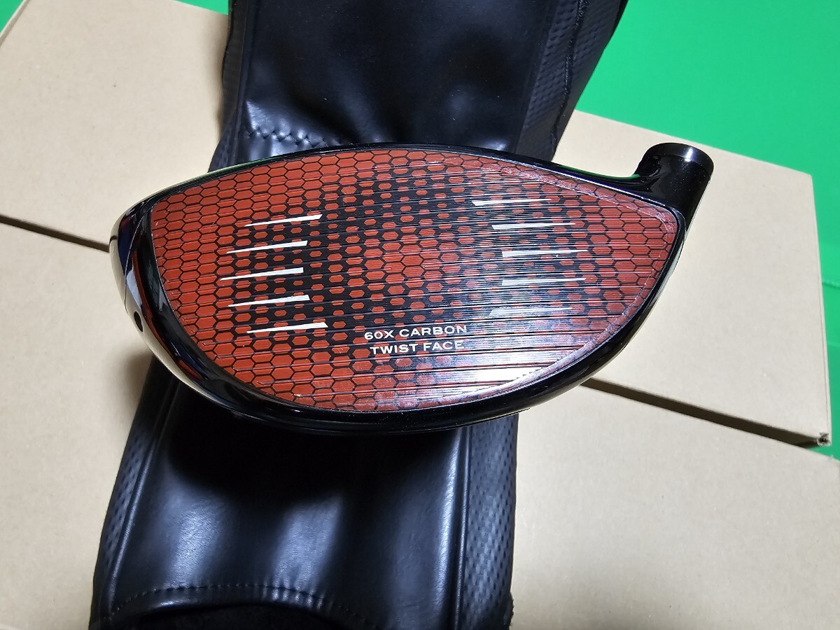 テーラーメイド STEALTH ドライバー9° ヘッドのみ(ヘッドカバー有り)_画像3