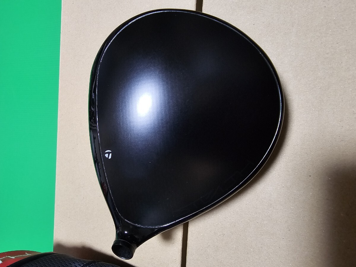 テーラーメイド STEALTH ドライバー9° ヘッドのみ(ヘッドカバー有り)_画像4