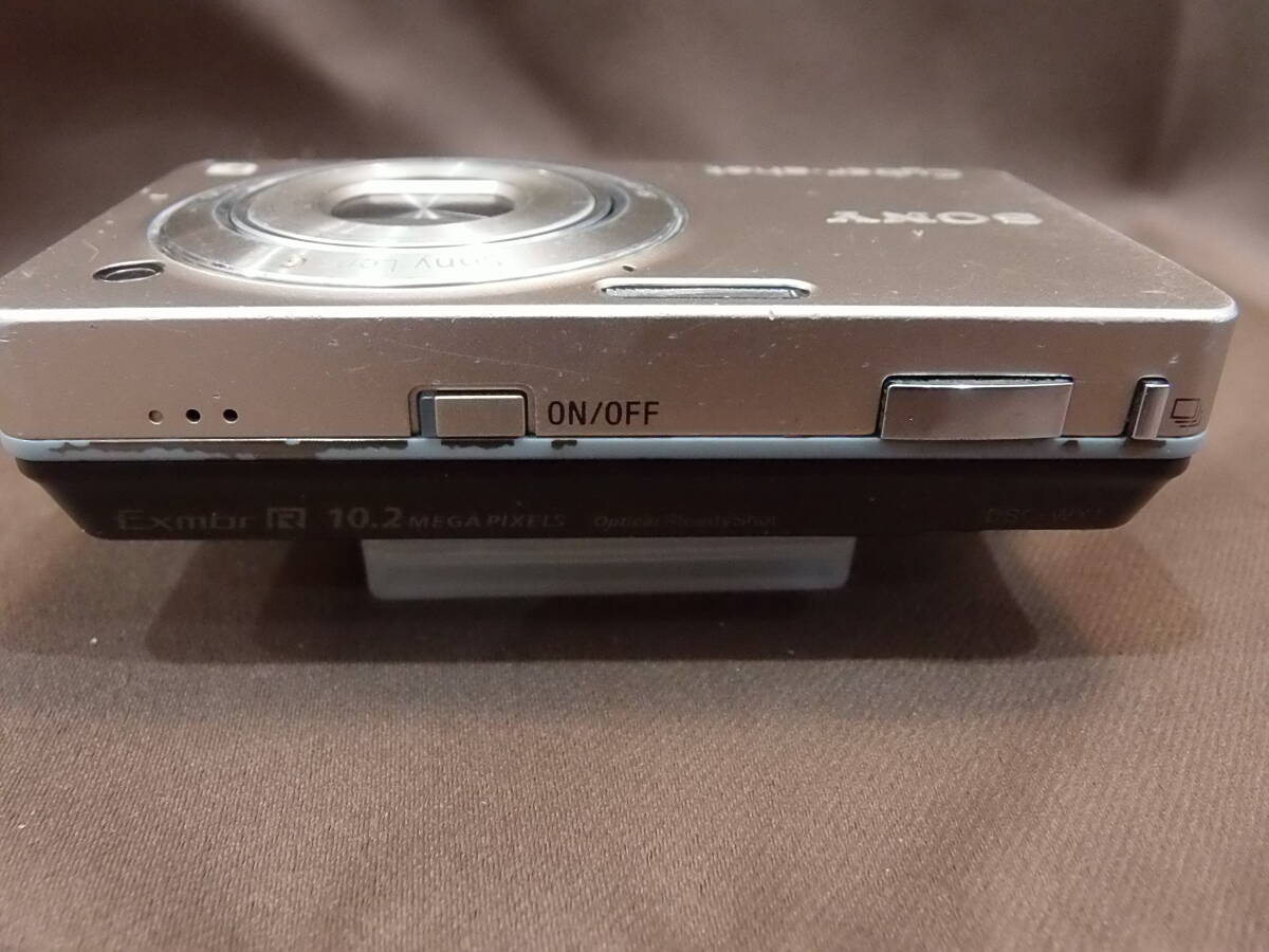 MN3 SONY Cyber-Shot 10.2 MEGA PIXELS DSC-WX1 ソニー サイバーショット コンパクトデジタルカメラ　送料込み