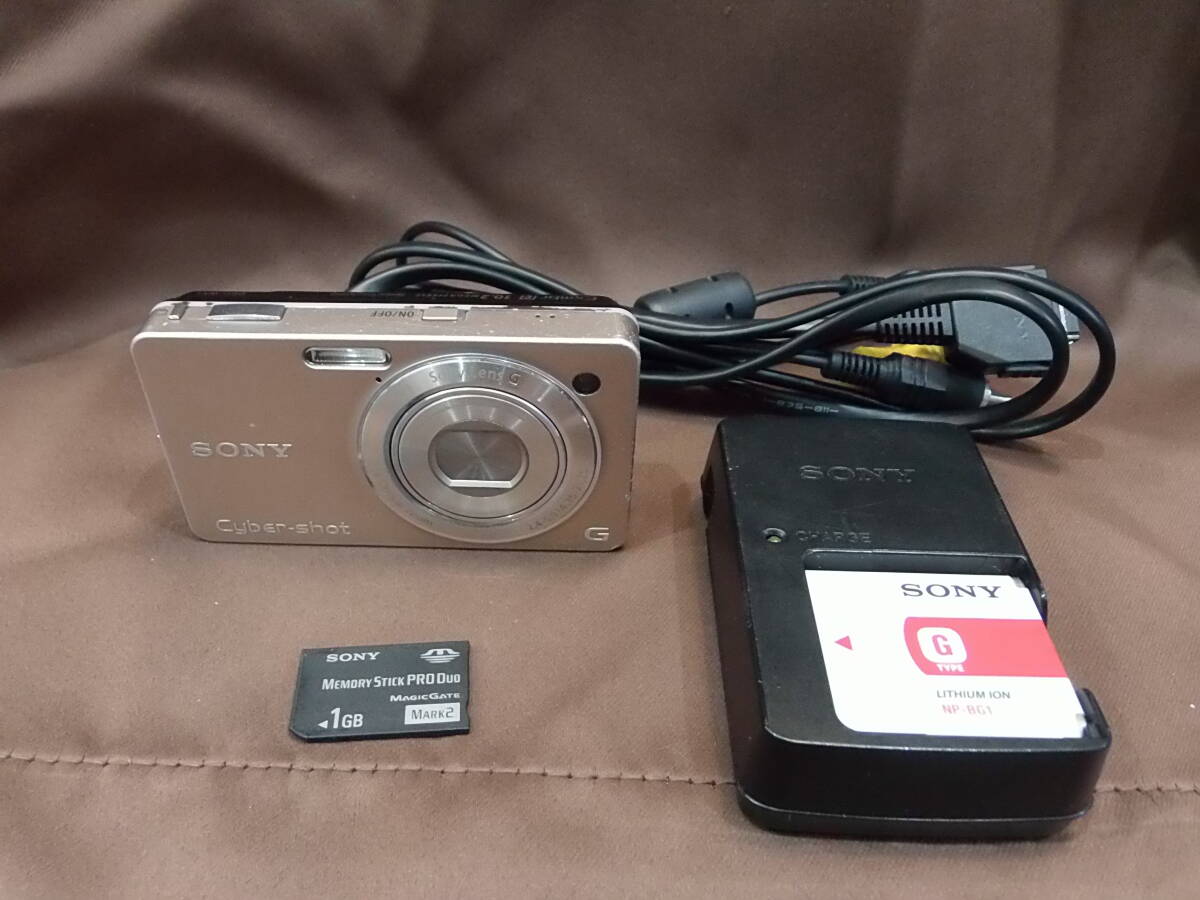 MN3 SONY Cyber-Shot 10.2 MEGA PIXELS DSC-WX1 ソニー サイバーショット コンパクトデジタルカメラ　送料込み