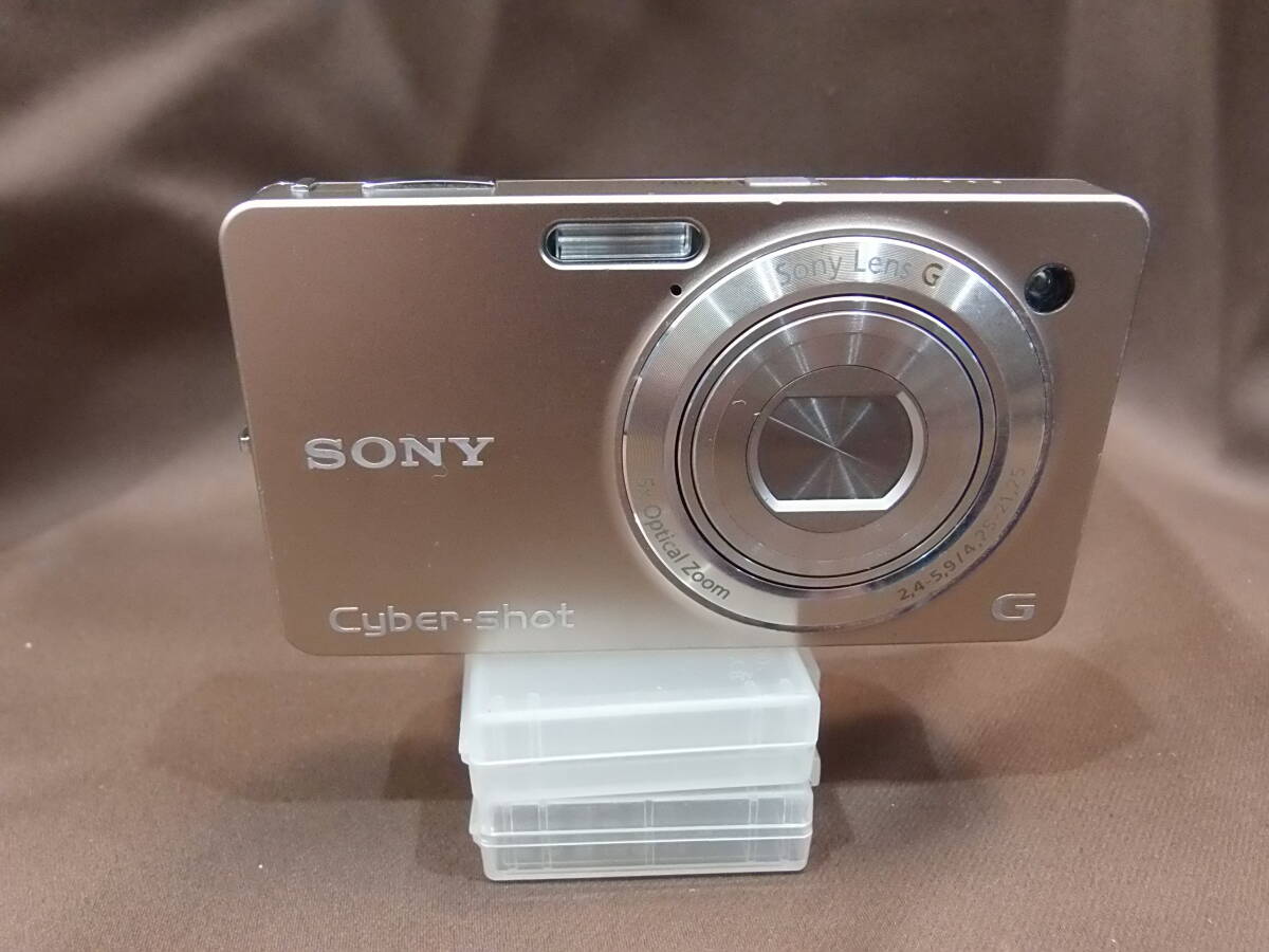 MN3 SONY Cyber-Shot 10.2 MEGA PIXELS DSC-WX1 ソニー サイバーショット コンパクトデジタルカメラ　ジャンク品　送料込み