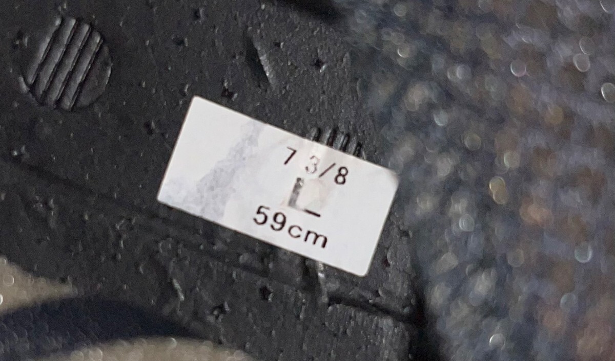 SHOEI ショウエイ ジェットヘルメット　J-Cruise　Jクルーズ　サイズL　程度良好