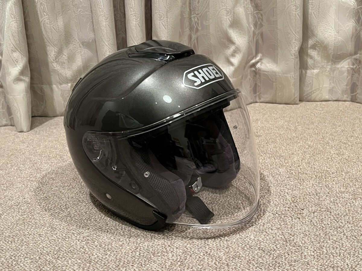 SHOEI ショウエイ ジェットヘルメット　J-Cruise　Jクルーズ　サイズL　程度良好