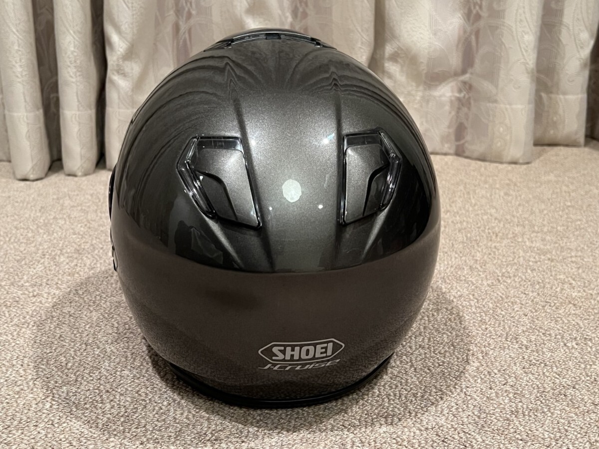 SHOEI ショウエイ ジェットヘルメット　J-Cruise　Jクルーズ　サイズL　程度良好