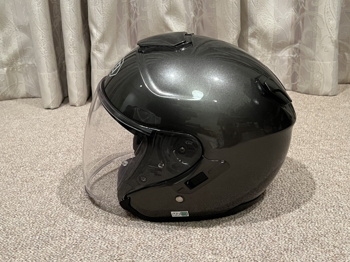 SHOEI ショウエイ ジェットヘルメット　J-Cruise　Jクルーズ　サイズL　程度良好