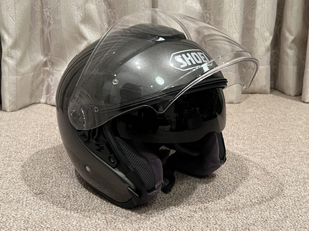 SHOEI ショウエイ ジェットヘルメット　J-Cruise　Jクルーズ　サイズL　程度良好
