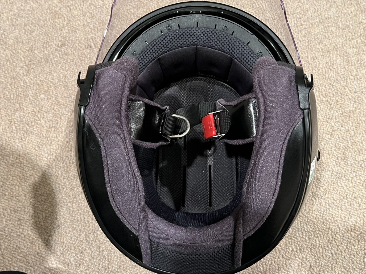 SHOEI ショウエイ ジェットヘルメット　J-Cruise　Jクルーズ　サイズL　程度良好