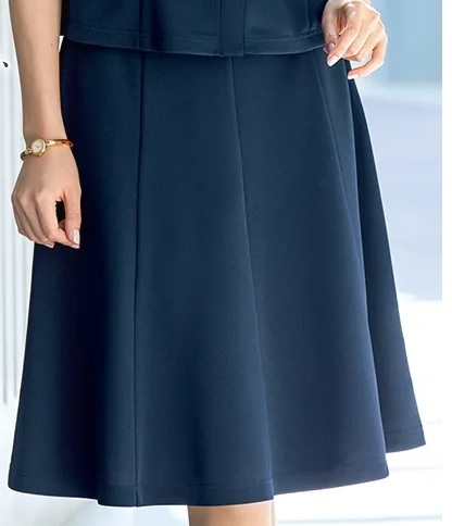 ※Cランク※【中古】PATRICKCOX_11号_スカート（ネイビー）16721/パトリックコックス/かわいい会社事務服/おしゃれOL制服 _画像7