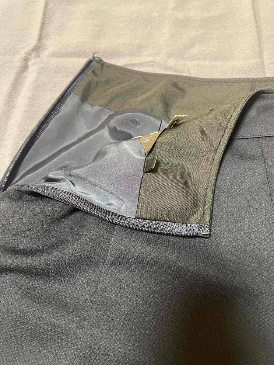 ※Cランク※【中古】PATRICKCOX_11号_スカート（ネイビー）16721/パトリックコックス/かわいい会社事務服/おしゃれOL制服 _画像5