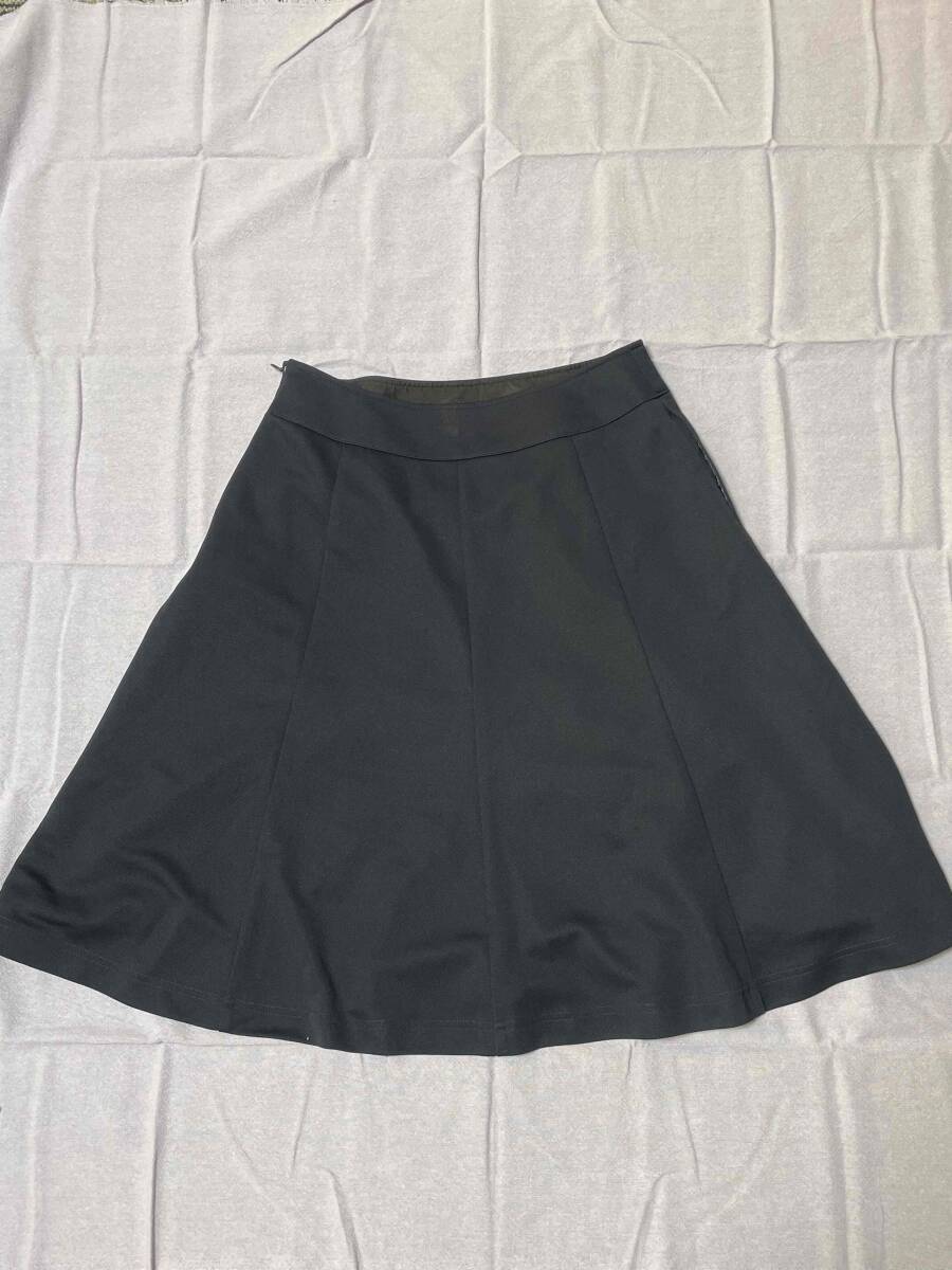 ※Cランク※【中古】PATRICKCOX_11号_スカート（ネイビー）16721/パトリックコックス/かわいい会社事務服/おしゃれOL制服 _画像3