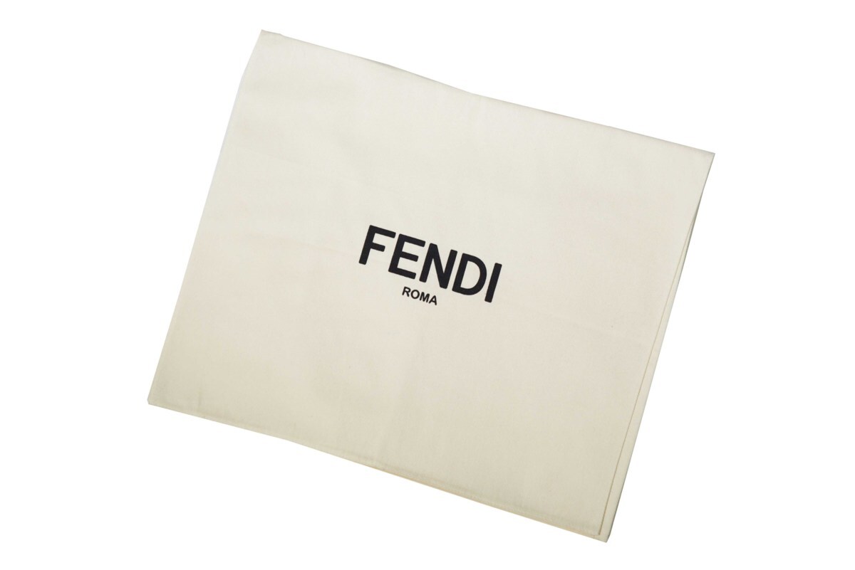 J786(48).. FENDI フェンディ スタジャン ブルゾン FF ロゴ イタリア製 FAA815 A53Q F1DS9 ★ BLACK × SAGE GREEN_画像10