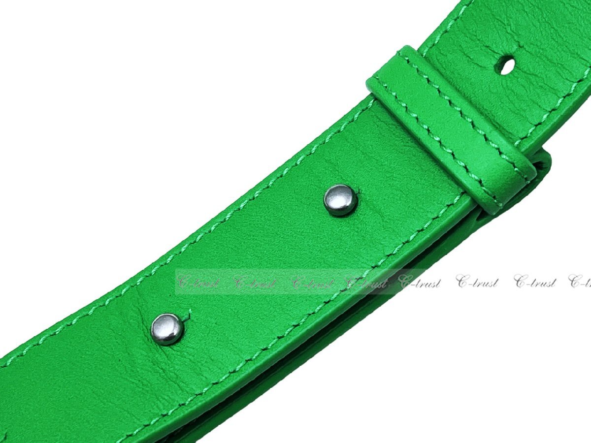 L395.. BOTTEGA VENETA ボッテガ ヴェネタ ショルダーバッグ BAG PHONE CASE ストラップ カーフ イタリア制 ★ 3724 PARAKEET