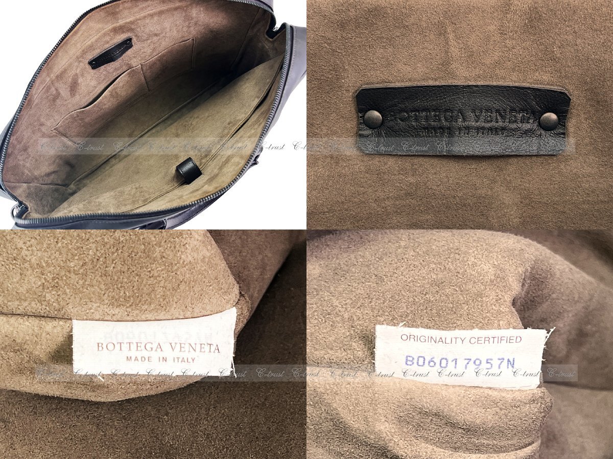 J101.. BOTTEGA VENETA ボッテガ ヴェネタ ビジネスバッグ 最高級(jí) リアルクロコ 2WAY イタリア制 ★ 2129 ESPRESSO