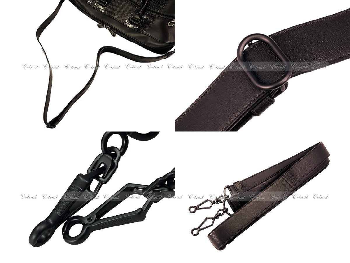 J101.. BOTTEGA VENETA ボッテガ ヴェネタ ビジネスバッグ 最高級(jí) リアルクロコ 2WAY イタリア制 ★ 2129 ESPRESSO