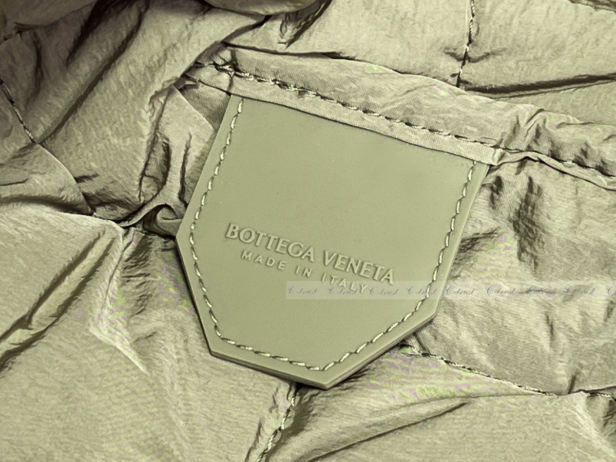 K678-TR.. BOTTEGA VENETA ボッテガ ヴェネタ BAG トートバッグ ペーパー ナイロン イントレチャート イタリア制 ★ 2919 TRAVERTINE