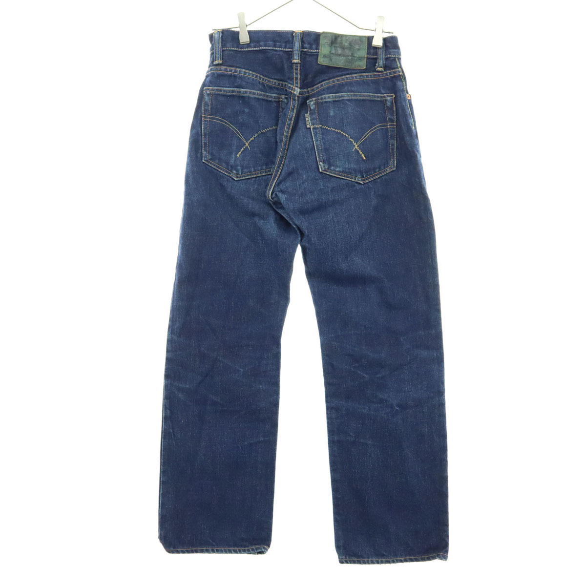 BLUE BLUE ブルーブルー 日本製 デニムパンツ w29 ブルー レディース_画像2