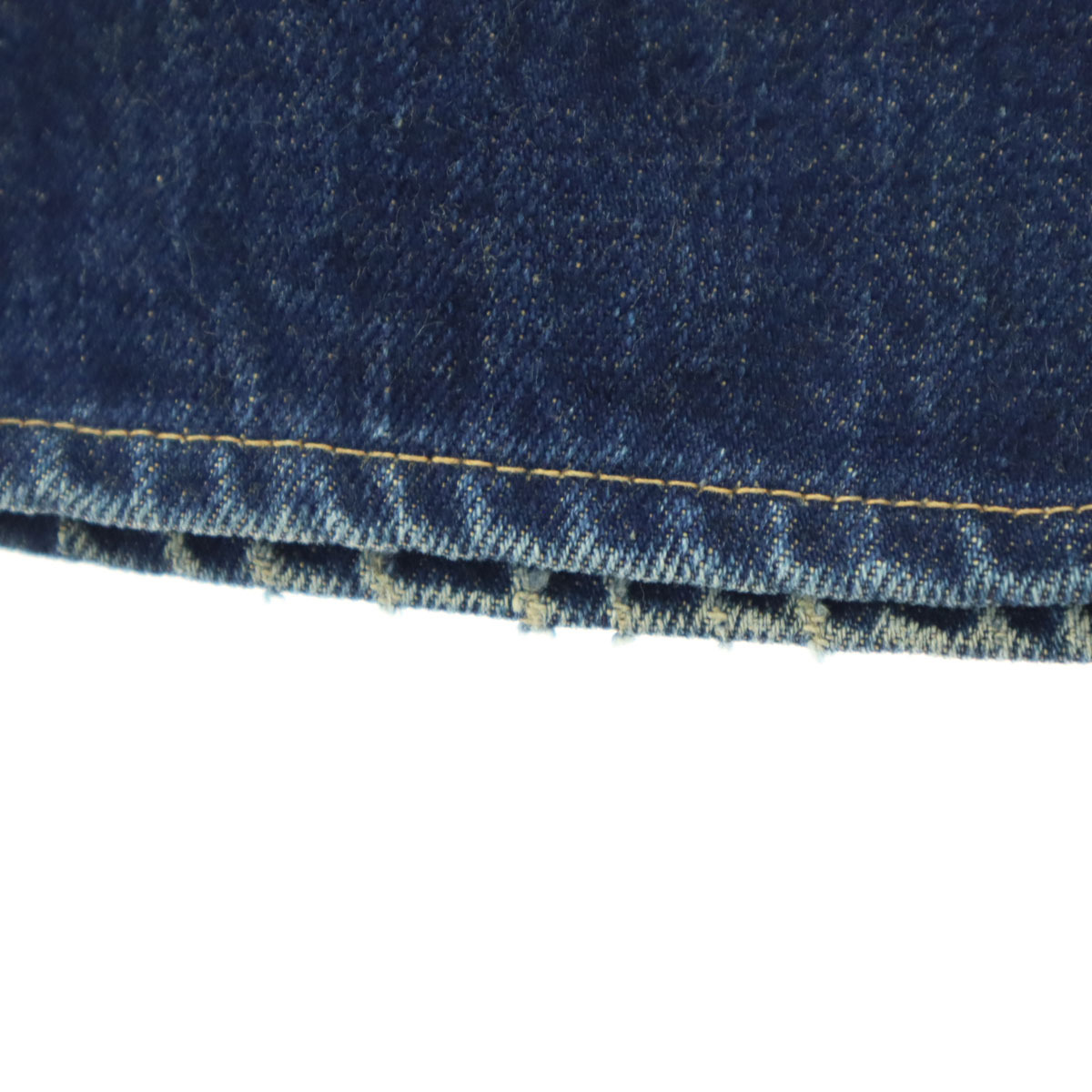 BLUE BLUE ブルーブルー 日本製 デニムパンツ w29 ブルー レディース_画像8