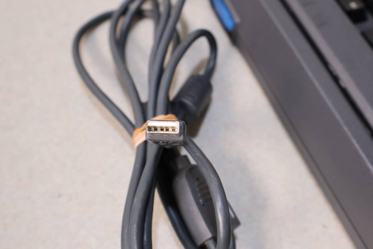 G7853 P ACCESS キーボード AKEATUA307/5-AT619 USB 有線 日本語配列 Windows対応 デスクトップPC/ノートPC兼用 レトロ ビンテージ 動作品_画像4