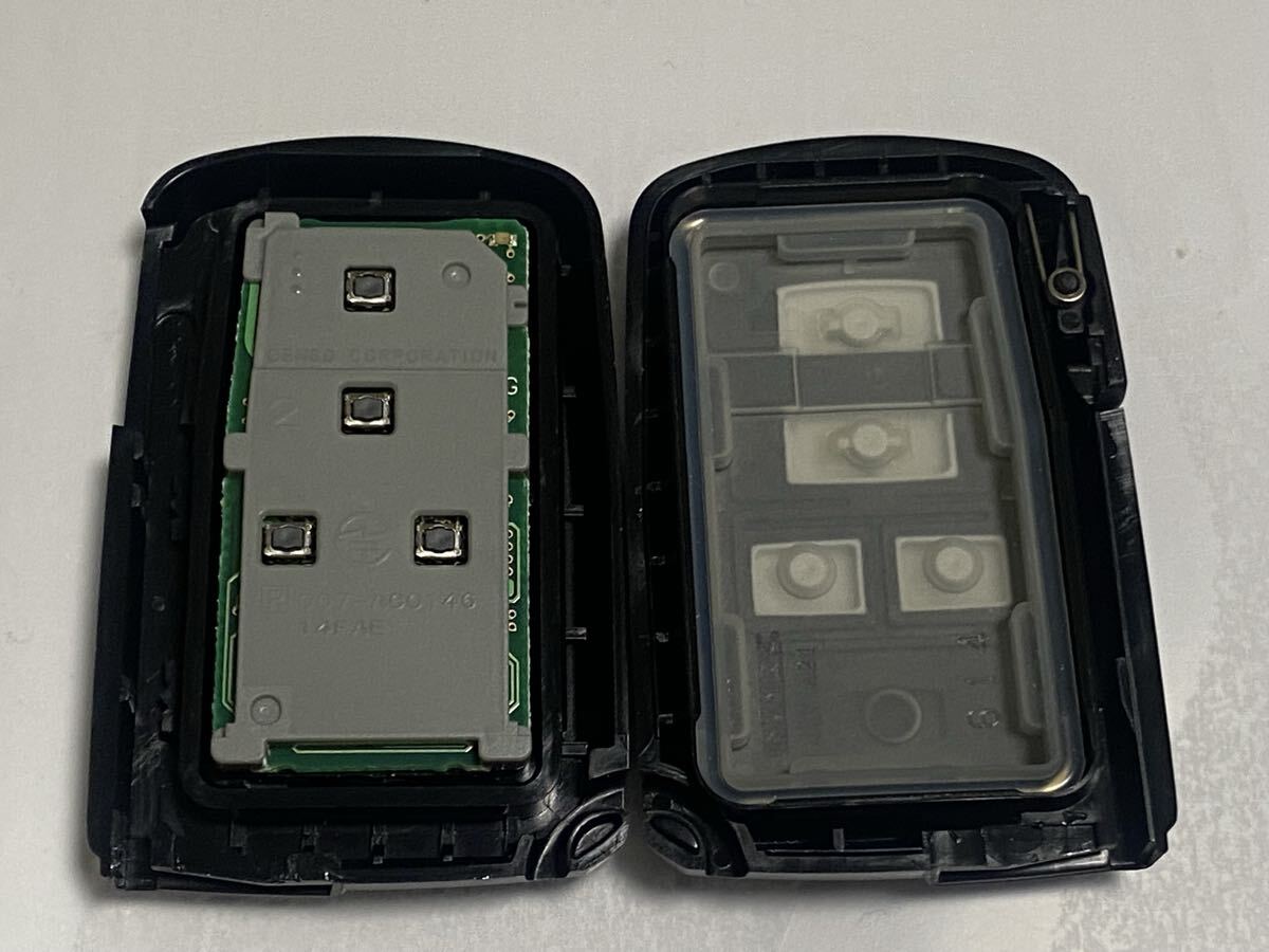 ヴォクシー　純正スマートキー アルファード アイシス エスティマ ヴェルファイア エクスファイア 等１２