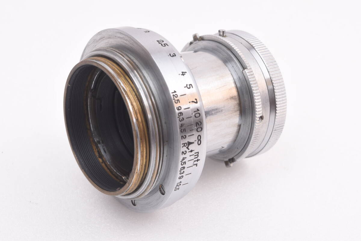 希少 ライカ ズマール ニッケル クローム 50mm F2 L summar 5cm 1935年