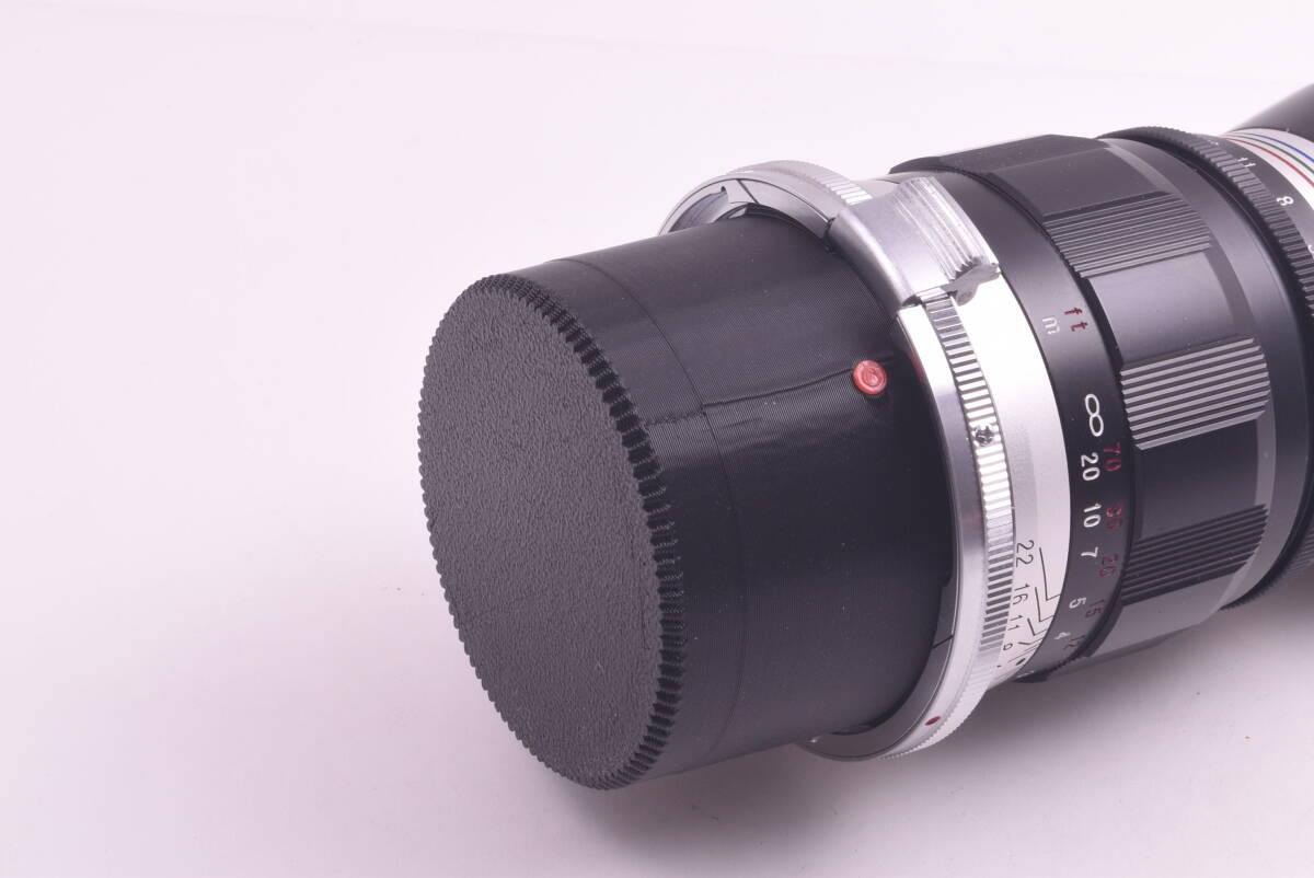 ニコン Sマウント 用 リアキャップ 外爪式 深型 3個 レンズキャップ NIKON ニコンS #tdp _画像2